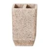 Metro Sand Toothbrush Holder
