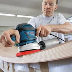 Bosch GEX 40-150 Professional 6" Orbital Sander 230v -Outlet The Build Edge Store 0096647 700