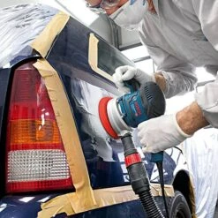 Bosch GEX 40-150 Professional 6" Orbital Sander 230v -Outlet The Build Edge Store 0096648 700