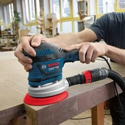 Bosch GEX 40-150 Professional 6" Orbital Sander 230v -Outlet The Build Edge Store 0096649 700