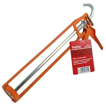 Prodec Mastic Skeleton Caulking Gun 400ml & 310ml 1 Prodec Mastic Skeleton Caulking Gun 400ml & 310ml