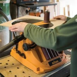 Triton TSPST450 Spindle Bobbin & Belt Sander 230V 8 Triton TSPST450 Spindle Bobbin & Belt Sander 230V -Outlet The Build Edge Store 0096731 700