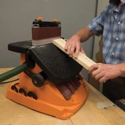 Triton TSPST450 Spindle Bobbin & Belt Sander 230V 9 Triton TSPST450 Spindle Bobbin & Belt Sander 230V -Outlet The Build Edge Store 0096732 700