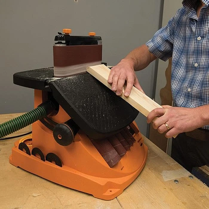 Triton TSPST450 Spindle Bobbin & Belt Sander 230V 5 Triton TSPST450 Spindle Bobbin & Belt Sander 230V - Image 5