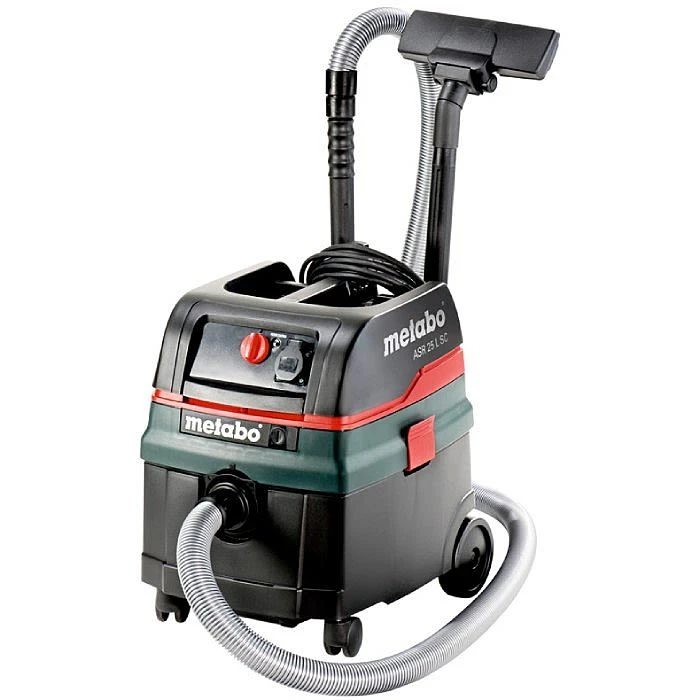 Metabo ASR 25 L SC All Purpose Wet/Dry L-Class Vacuum 2 Metabo ASR 25 L SC All Purpose Wet/Dry L-Class Vacuum - Image 2