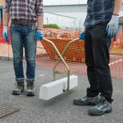 Silverline 427540 Kerb Lifting Tongs -Outlet The Build Edge Store 0096821 700