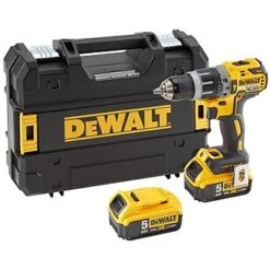 Dewalt DCD796P2 18V XR Brushless Combi Drill 2 X 5.0Ah Batteries