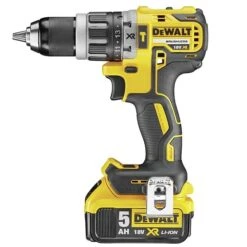 Dewalt DCD796P2 18V XR Brushless Combi Drill 2 X 5.0Ah Batteries -Outlet The Build Edge Store 0096969 700