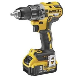 Dewalt DCD796P2 18V XR Brushless Combi Drill 2 X 5.0Ah Batteries -Outlet The Build Edge Store 0096971 700