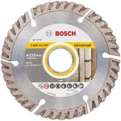 Bosch 115mm X 22.23mm Diamond Cutting Disc 2 608 615 057