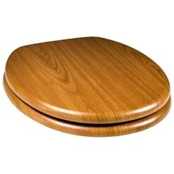 Tema Wooden Toilet Seat Oak