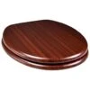 Tema Wooden Toilet Seat Mahogany