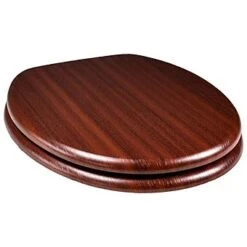 Tema Wooden Toilet Seat Mahogany
