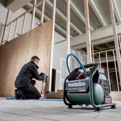 Metabo POWER 160-5 18 LTX BL OF Cordless 18v Compressor 5L Body Only -Outlet The Build Edge Store 0097031 700