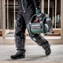 Metabo POWER 160-5 18 LTX BL OF Cordless 18v Compressor 5L Body Only -Outlet The Build Edge Store 0097032 700