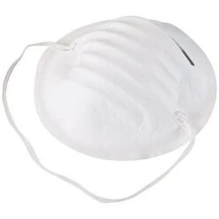 Silverline 266831 50 Pack Comfort Dust Masks Face Coverings