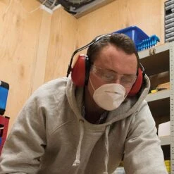 Silverline 266831 50 Pack Comfort Dust Masks Face Coverings -Outlet The Build Edge Store 0097161 700