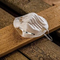 Silverline 266831 50 Pack Comfort Dust Masks Face Coverings -Outlet The Build Edge Store 0097162 700