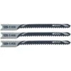 Stanley STA23003 HCS Jigsaw Blades 3 Pack