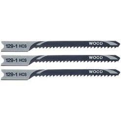 Stanley STA23003 HCS Jigsaw Blades 3 Pack