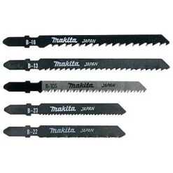 Makita A-86898 Mixed Pack 5 Jigsaw Blades