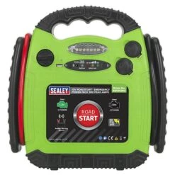 Sealey RS1312HV RoadStart Emergency Jump Starter Pack 900A -Outlet The Build Edge Store 0097257 700