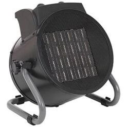 Sealey PEH3001 3KW Industrial Fan Heater 230V 16A