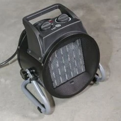 Sealey PEH3001 3KW Industrial Fan Heater 230V 16A -Outlet The Build Edge Store 0097262 700