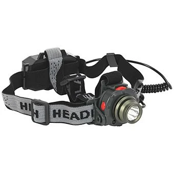 Sealey HT106LED 3W CREE LED Head Torch Rechargeable 1 Sealey HT106LED 3W CREE LED Head Torch Rechargeable