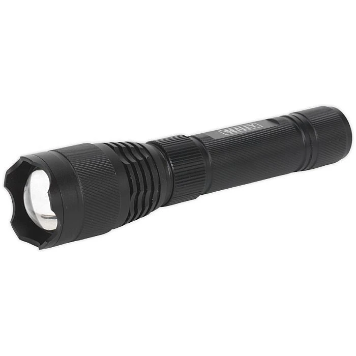 Sealey LED449 Aluminium Li-ion 10W LED Torch 2 Sealey LED449 Aluminium Li-ion 10W LED Torch - Image 2