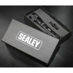 Sealey LED449 Aluminium Li-ion 10W LED Torch 7 Sealey LED449 Aluminium Li-ion 10W LED Torch -Outlet The Build Edge Store 0097277 700