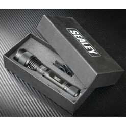 Sealey LED449 Aluminium Li-ion 10W LED Torch 9 Sealey LED449 Aluminium Li-ion 10W LED Torch -Outlet The Build Edge Store 0097279 700