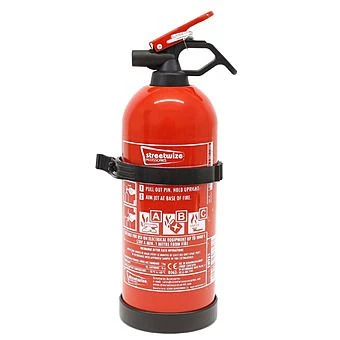 Streetwize 1kg Dry Powder ABC Fire Extinguisher 1 Streetwize 1kg Dry Powder ABC Fire Extinguisher