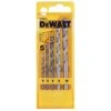 DeWalt 5 Piece Masonry Drill Bit Set DT6952