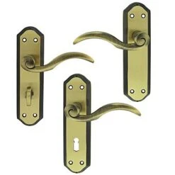 Carlisle Brass Wentworth Florentine Bronze Door Handle