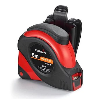 Hultafors 5m Big T Tape Measure BT5ME (19mm) 1 Hultafors 5m Big T Tape Measure BT5ME (19mm)