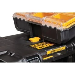 DeWalt ToughSystem 2.0 Half Width Deep Organiser Box DWST83392-1 9 DeWalt ToughSystem 2.0 Half Width Deep Organiser Box DWST83392-1 -Outlet The Build Edge Store 0097748 700
