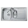 Reversible Stainless Steel Kitchen Sink 1 And A Half Bowl