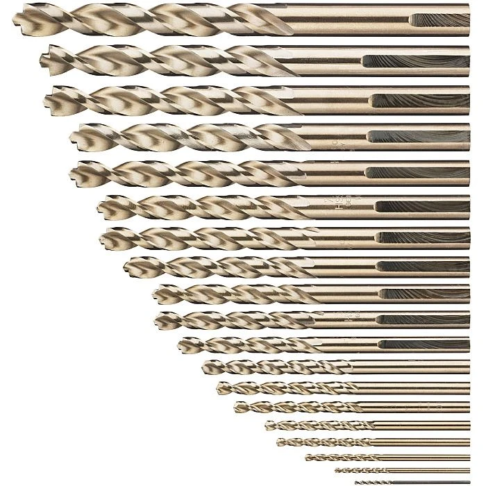 DeWalt DT5936 19 Piece Cobalt Extreme Metal Drill Bit Set 1-10mm 3 DeWalt DT5936 19 Piece Cobalt Extreme Metal Drill Bit Set 1-10mm - Image 3