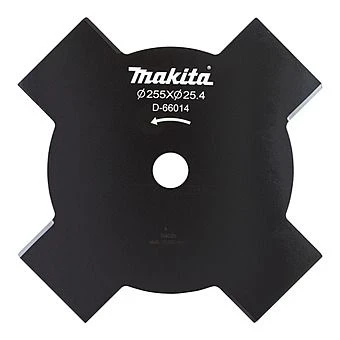 Makita D-66014 255mm Brushcutter Blade 4T Star 1 Makita D-66014 255mm Brushcutter Blade 4T Star