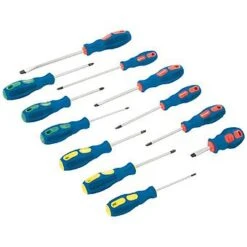 Silverline 248250 12 Piece Screwdriver Set
