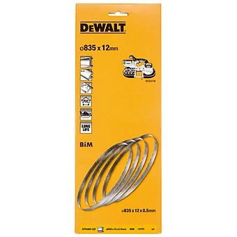 DeWalt DT8460 14TPI Replacement Bandsaw Blades For DCS371 1 DeWalt DT8460 14TPI Replacement Bandsaw Blades For DCS371