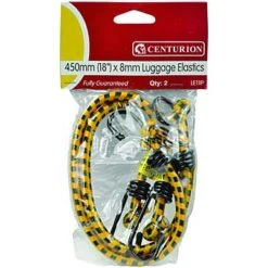 Centurion 2 Pack Bungee Cords 18-36"