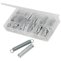 FixMan Tray Of 200 Assorted Springs