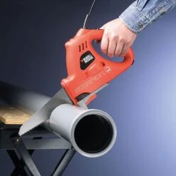 Black & Decker KS890ECN 400W Scorpion Powered Hand Saw 230V -Outlet The Build Edge Store 0098299 700