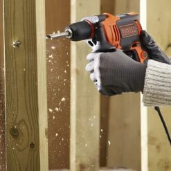 Black & Decker BEH710K 13mm Hammer Drill -Outlet The Build Edge Store 0098356 700