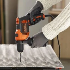 Black & Decker BEH710K 13mm Hammer Drill -Outlet The Build Edge Store 0098357 700