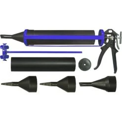 Faithfull FAIPOINTING Pointing & Grouting Gun Kit (Mortar & Cement) -Outlet The Build Edge Store 0098433 700