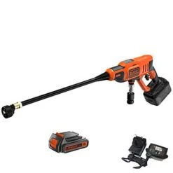 Black & Decker BCPC18D1 Cordless 18v Pressure Washer Kit