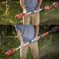 Black & Decker BCSTA5362L1 36V Cordless 33cm Strimmer -Outlet The Build Edge Store 0098622 700